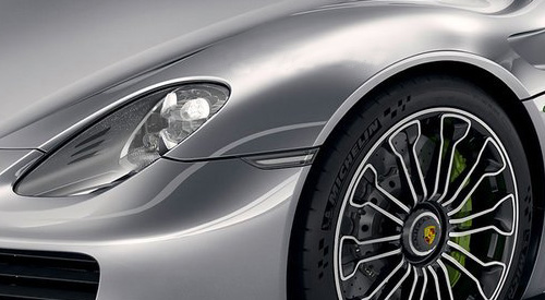 Clear Side Markers - 918 Spyder : Suncoast Porsche Parts & Accessories